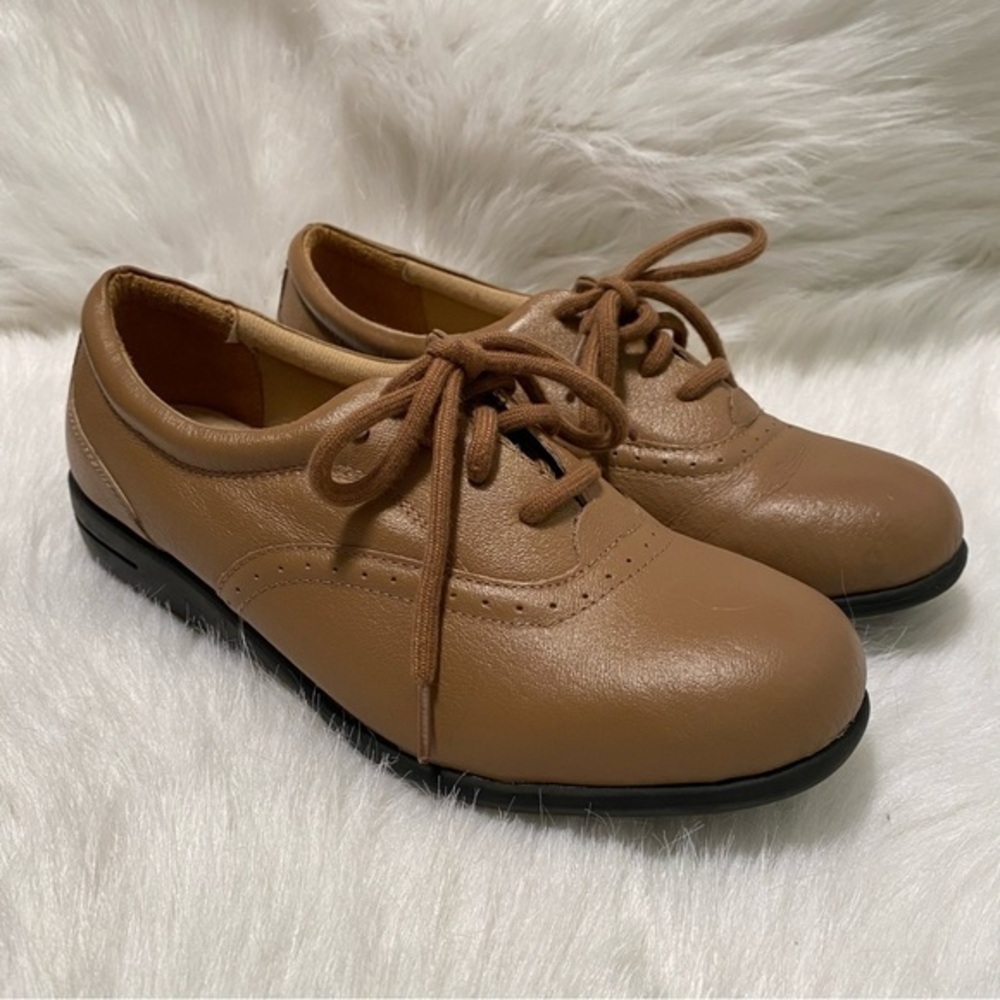 Dr Scholl’s Shoes Women’s Size 10M Leather Uppers Lace Up DoubleAir Insoles